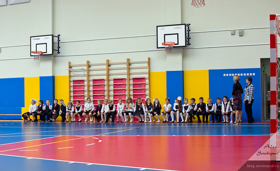 Отремонтированы и оснащены 17 спортзалов в школах Забайкальского края в 2014 году.