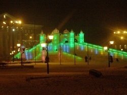 26 декабря на площади имени Ленина в Чите откроют ледовый городок