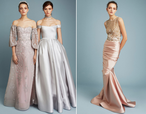 Модные цвета и принты выпускных платьев 2018 года
