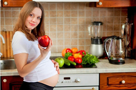 Правила питания для беременной женщины